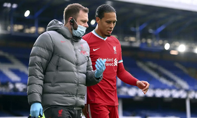 Van Dijk lần đầu lên tiếng sau khi bị Pickford hạ đo ván - Ảnh 1.