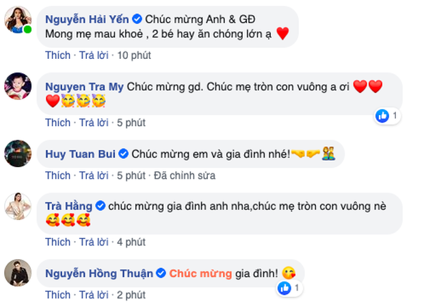 HOT: Bà xã Khắc Việt chính thức hạ sinh đôi trai gái đầu lòng - Ảnh 2.