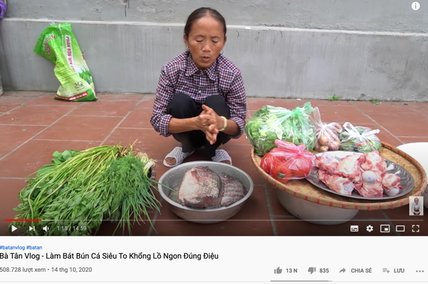 Bà Tân ra liên tù tì clip siêu to khổng lồ nhưng lượt view giảm thấy rõ, netizen chỉ ra nguyên nhân vô cùng thuyết phục - Ảnh 2.