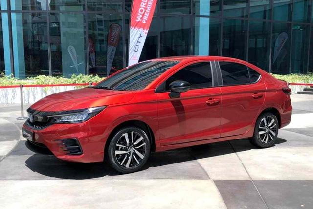 Honda City 2020 giá dự kiến hơn 600 triệu đồng, cao vượt Vios, Accent - Khó thành vua phân khúc - Ảnh 1.