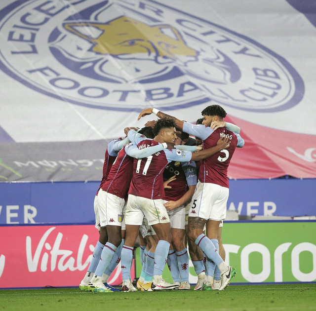 Thắng tối thiểu Leicester City, Aston Villa tiếp tục bay cao ở Ngoại hạng Anh - Ảnh 3.