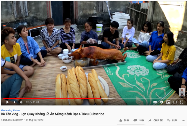 Bà Tân ra liên tù tì clip siêu to khổng lồ nhưng lượt view giảm thấy rõ, netizen chỉ ra nguyên nhân vô cùng thuyết phục - Ảnh 3.