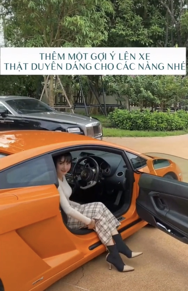 Ngồi Lamborghini - Rolls-Royce sao cho sang cũng phải học, biết đâu sự giàu có ập đến nay mai - Ảnh 4.