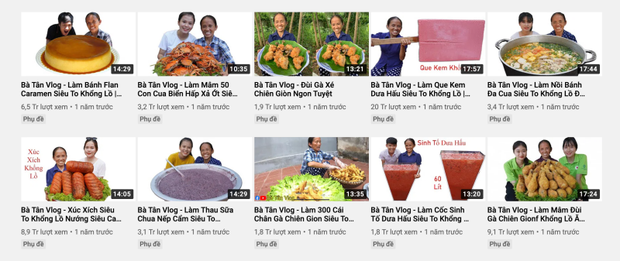 Bà Tân ra liên tù tì clip siêu to khổng lồ nhưng lượt view giảm thấy rõ, netizen chỉ ra nguyên nhân vô cùng thuyết phục - Ảnh 7.