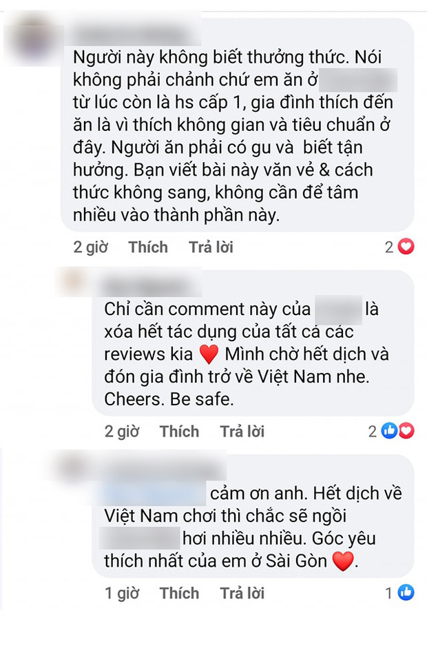 SỐC: Khách review buffet không ưng ý, nhân viên khách sạn 5 sao ở Sài Gòn mỉa mai “1tr4 to quá, ăn 140k ở chợ Bến Thành còn hơn đó” - Ảnh 7.