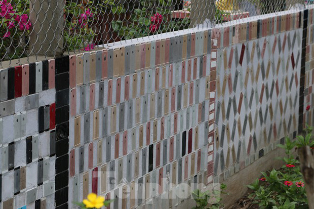 Những hàng rào, bức tường đẹp lạ, gây sốt ở Việt Nam - Ảnh 2.