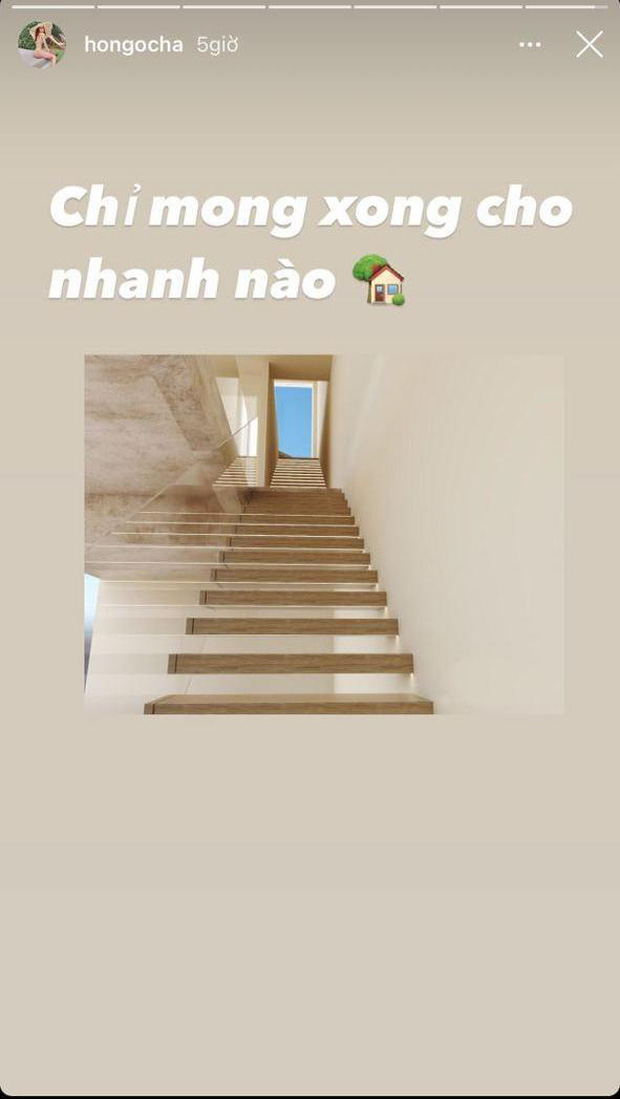 Cận ngày lâm bồn, Hà Hồ nhá hàng một góc tổ ấm mới đang hoàn thiện với Kim Lý? - Ảnh 1.