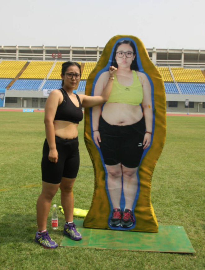 Bị người yêu đá vì nặng hơn 1 tạ, nàng béo đẹp nhất Trung Quốc sống thế nào sau khi giảm liền 37kg? - Ảnh 9.