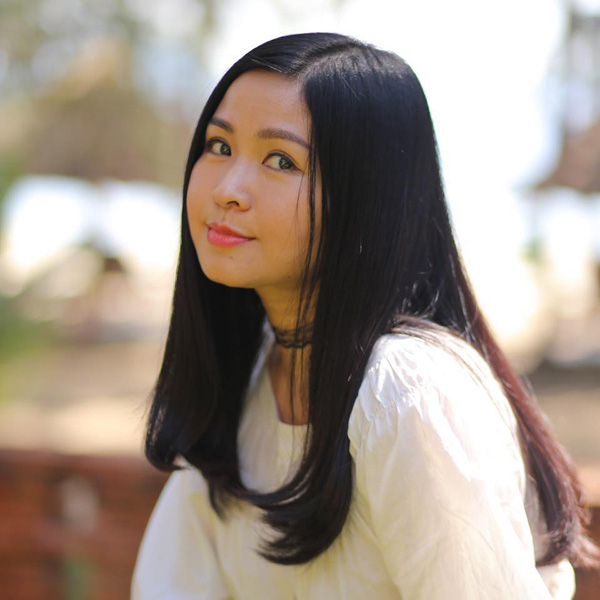 Nhan sắc mặn mà tuổi 48 của MC Đặng Châu Anh, bà xã đạo diễn Đỗ Thanh Hải - Ảnh 3.