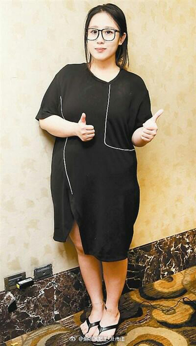 Bị người yêu đá vì nặng hơn 1 tạ, nàng béo đẹp nhất Trung Quốc sống thế nào sau khi giảm liền 37kg? - Ảnh 7.