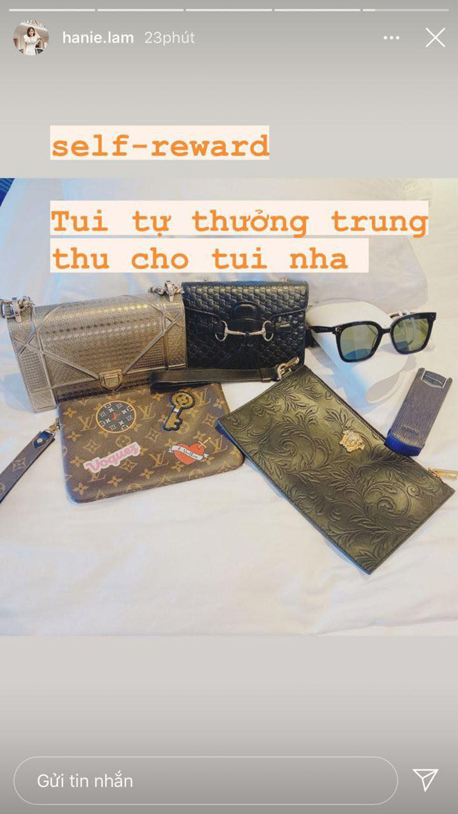 Kiểm kê những món quà khủng mùa Trung thu: Vợ chồng tặng nhau cả núi tiền, sương sương cũng có xe hơi, đồ hiệu... đi trông trăng - Ảnh 8.