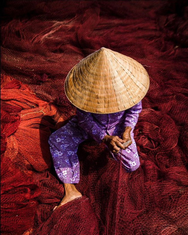Chùm ảnh: Nhiếp ảnh gia Pháp yêu Việt Nam từ cái nhìn đầu tiên, dành cả thập kỷ du ngoạn và tạo ra những tác phẩm nghệ thuật để đời - Ảnh 8.