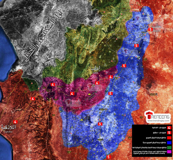 QĐ Thổ cơ động bất thường, tín hiệu cực xấu cho kế hoạch giải phóng Idlib của Syria! - Ảnh 4.