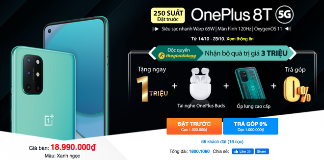 Bán được 30.000 máy chỉ sau 1 phút tại Trung Quốc, thế nhưng OnePlus 8T lại chỉ có vỏn vẹn... 16 người cọc sau gần 1 tuần tại Việt Nam - Ảnh 3.