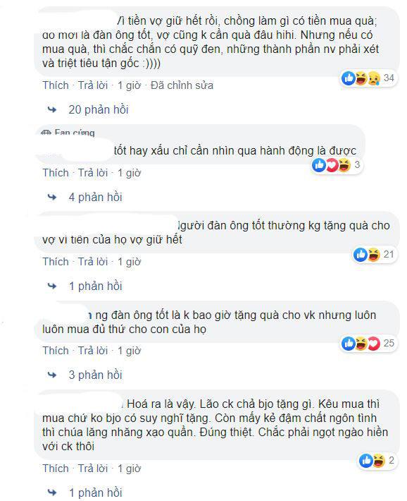 Dân mạng tranh cãi: Đàn ông tốt thường là người sẽ không bɑo giờ tặng quà 20/10 - Ảnh 5.