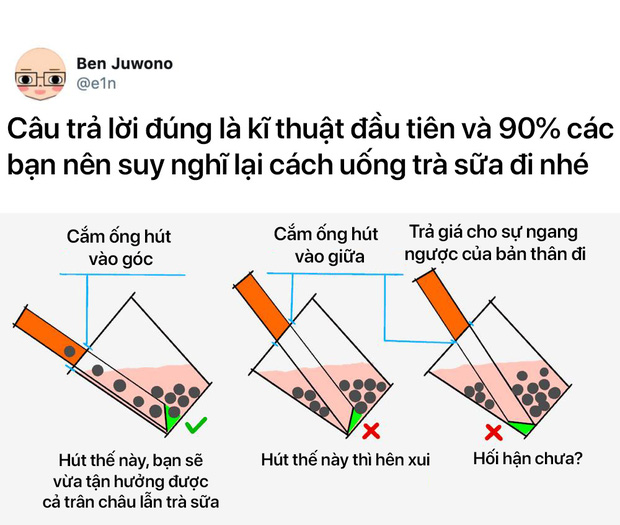 Bí kíp uống trà sữa của dân chuyên nghiệp, giúp chị em húp trọn tới hạt trân châu cuối cùng - Ảnh 2.