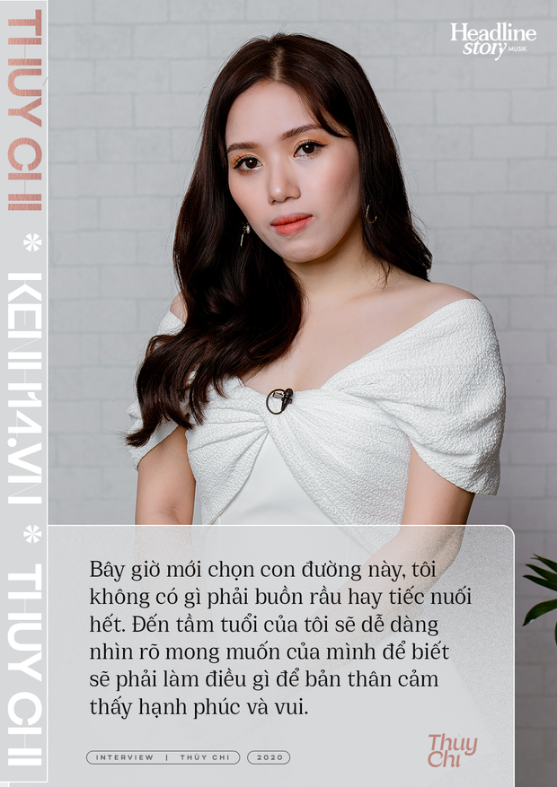 Thùy Chi: Tất cả tiền mà tôi có đều để ăn, rồi đi thu âm, rồi lại ăn. Chưa kịp dùng tiền để dao kéo gì thì đã ăn hết tiền rồi - Ảnh 3.