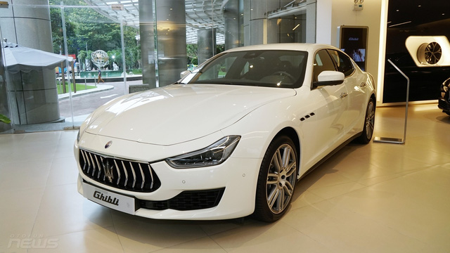 Maserati Ghibli Scatenato độc nhất Việt Nam đã có chủ - Ảnh 2.