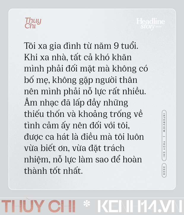 Thùy Chi: Tất cả tiền mà tôi có đều để ăn, rồi đi thu âm, rồi lại ăn. Chưa kịp dùng tiền để dao kéo gì thì đã ăn hết tiền rồi - Ảnh 22.