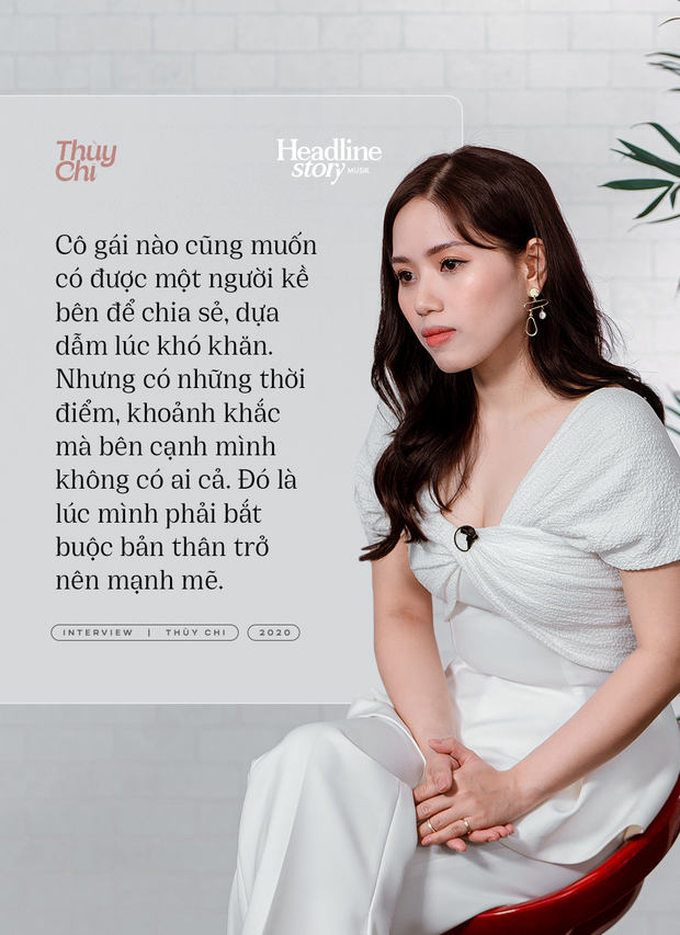 Thùy Chi: Tất cả tiền mà tôi có đều để ăn, rồi đi thu âm, rồi lại ăn. Chưa kịp dùng tiền để dao kéo gì thì đã ăn hết tiền rồi - Ảnh 23.