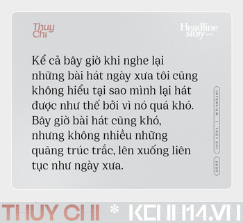 Thùy Chi: Tất cả tiền mà tôi có đều để ăn, rồi đi thu âm, rồi lại ăn. Chưa kịp dùng tiền để dao kéo gì thì đã ăn hết tiền rồi - Ảnh 8.