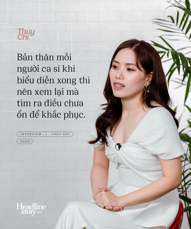 Thùy Chi: Tất cả tiền mà tôi có đều để ăn, rồi đi thu âm, rồi lại ăn. Chưa kịp dùng tiền để dao kéo gì thì đã ăn hết tiền rồi - Ảnh 13.