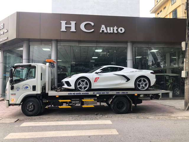 Doanh nhân Cần Thơ tậu Chevrolet Corvette C8 Stingray hơn 7 tỷ đồng đầu tiên tại Việt Nam - Ảnh 2.