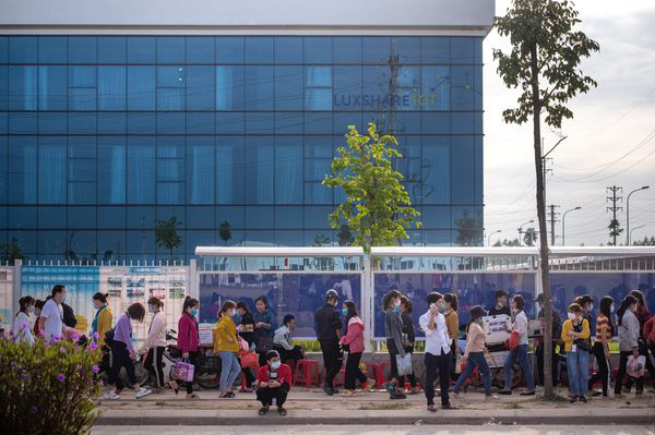 Bloomberg: Bắc Giang phất lên nhờ chuỗi cung ứng công nghệ toàn cầu dịch chuyển - Ảnh 2.