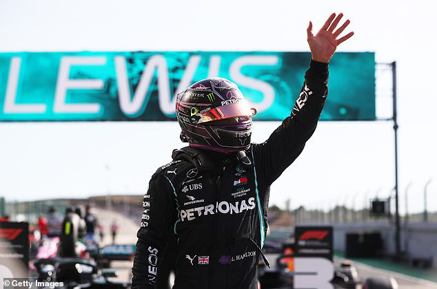 Đua xe F1: Lewis Hamilton sẽ xuất phát đầu tiên tại GP Bồ Đào Nha - Ảnh 1.