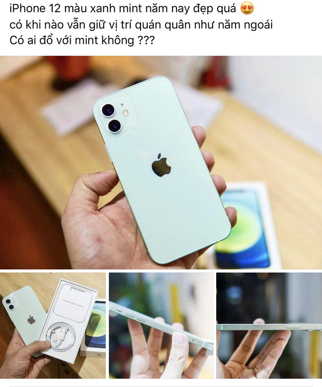 Ngắm iPhone 12 xanh mint đang rất được lòng iFan trên toàn thế giới - Ảnh 6.