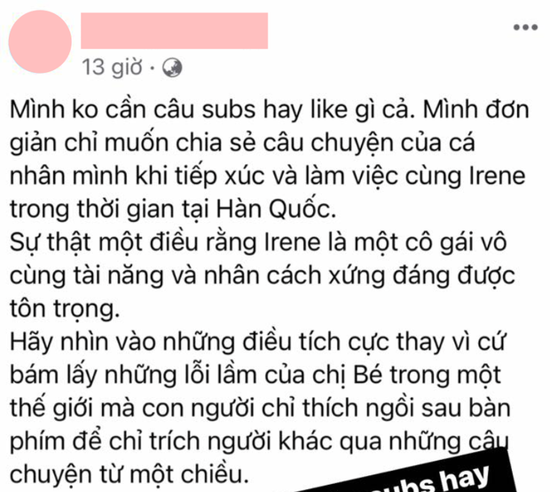 Bị tố photoshop thẻ nhân viên, tự nhận mình từng làm tại SM Town để bênh vực Irene (Red Velvet) - cô gái Việt lên tiếng - Ảnh 7.