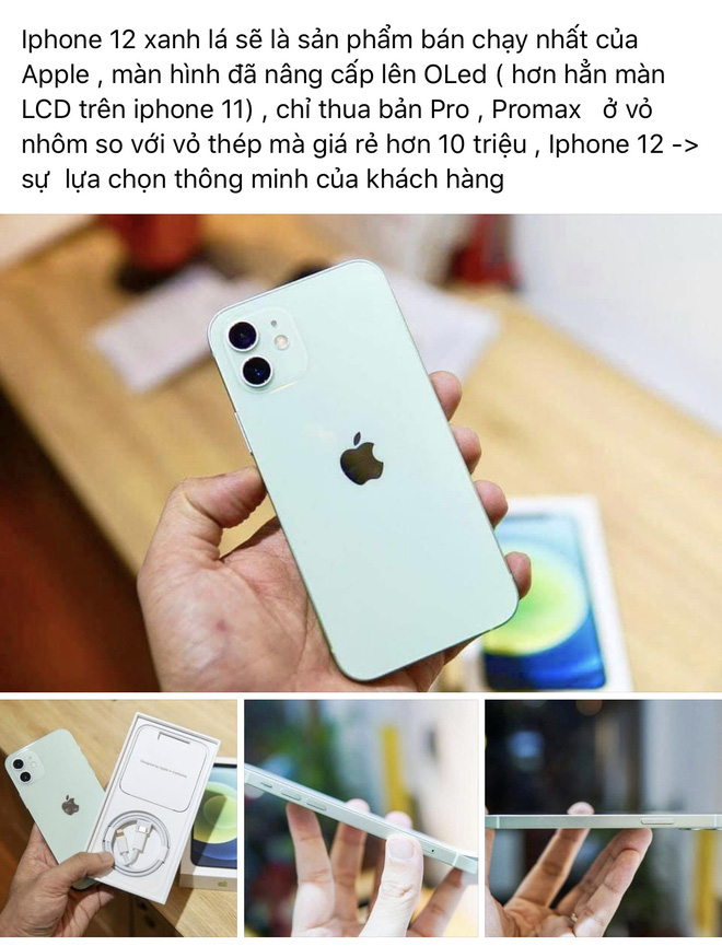 Ngắm iPhone 12 xanh mint đang rất được lòng iFan trên toàn thế giới - Ảnh 7.