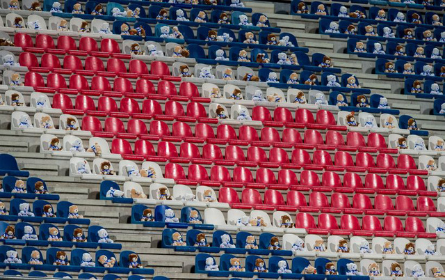 15.000 gấu bông xuất hiện trên khán đài CLB Heerenveen - Ảnh 1.