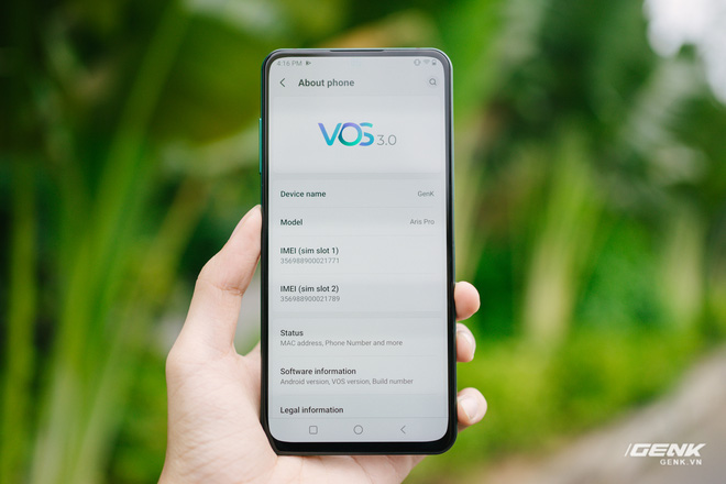 Chi tiết Vsmart Aris Pro: Smartphone Việt đầu tiên có camera ẩn dưới màn hình, giá 10 triệu - Ảnh 18.