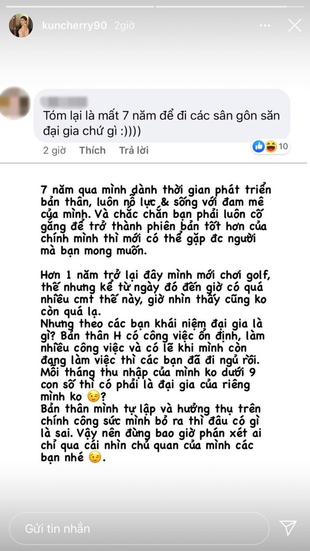 Đẹp nhưng không hiền, loạt gái xinh đáp trả thẳng mặt anti-fan từ chuyện ảnh sống ảo đến tin đồn chờ 7 năm săn đại gia - Ảnh 3.