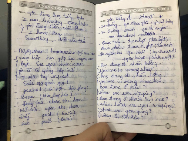 Người mẹ nghèo bắn tiếng Anh vèo vèo nhờ phương pháp mà thanh niên nào cũng kêu chán - Ảnh 2.