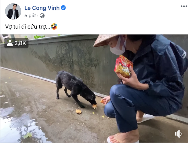 Dân mạng xuýt xoa câu chuyện thương yêu loài vật của Thuỷ Tiên - Ảnh 1.