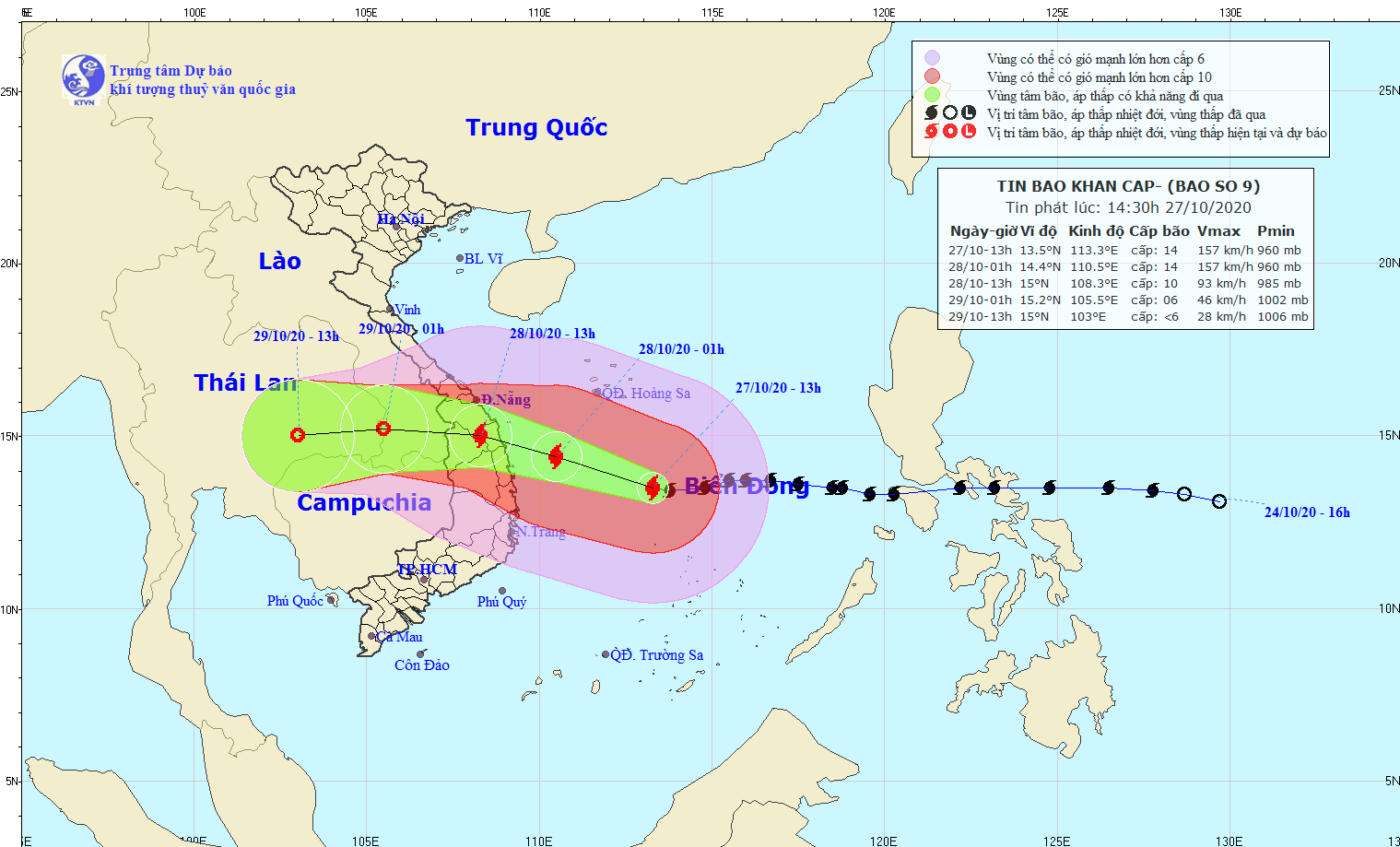 AccuWeather miêu tả Molave (bão số 9) là cơn cuồng phong dữ dội - Cấp bão hiếm trên Biển Đông! - Ảnh 1. AccuWeather miêu tả Molave (bão số 9) là cơn cuồng phong dữ dội - Cấp bão hiếm trên Biển Đông! - Ảnh 1.