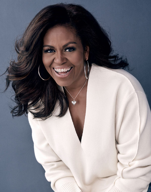 Michelle Obama: Chọn chồng như chọn đồng đội chơi bóng rổ, hôn nhân khó khăn không đồng nghĩa với bỏ cuộc - Ảnh 1.