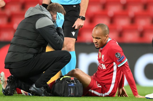 Mất thêm Fabinho ở trận thắng Midtjylland, HLV Klopp buồn rười rượi - Ảnh 1.