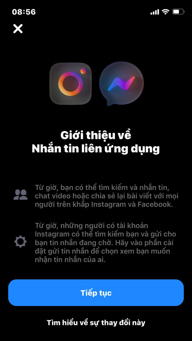 Messenger Facebook và Instagram gộp chung: Tưởng hay ho thú vị nhưng hoá ra chỉ toàn gây lú mà thôi! - Ảnh 1.