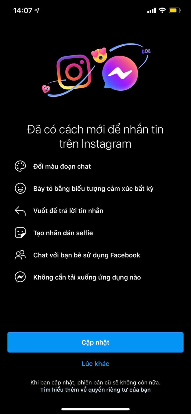 Messenger Facebook và Instagram gộp chung: Tưởng hay ho thú vị nhưng hoá ra chỉ toàn gây lú mà thôi! - Ảnh 2.