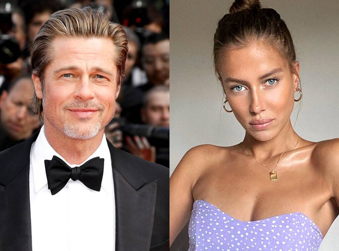 Truyền thông xác nhận Brad Pitt và bạn gái người mẫu đã chia tay - Ảnh 1.