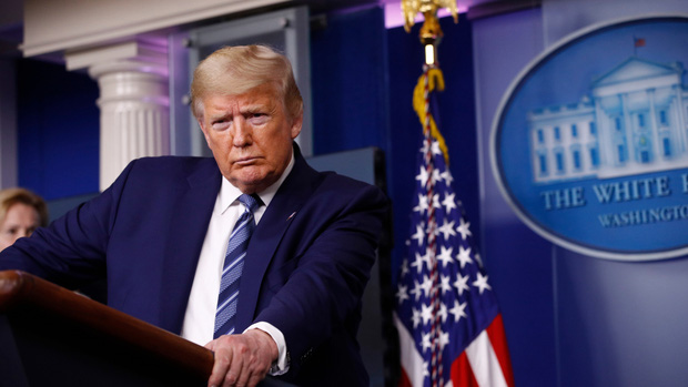 Nhà Trắng tuyên bố chấm dứt dịch Covid-19 là thành tựu lớn nhất của Tổng thống Donald Trump kể từ khi nhậm chức - Ảnh 1.