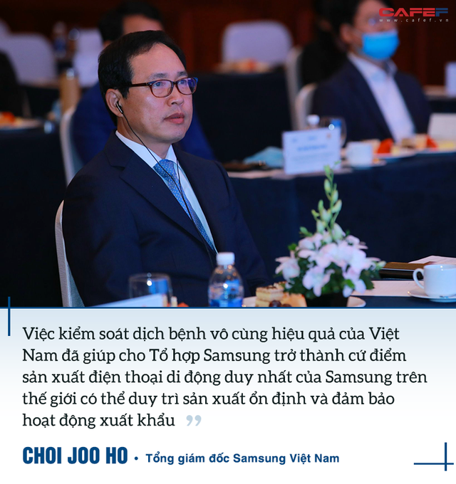 Tổng giám đốc Samsung tiết lộ lý do Việt Nam là cứ điểm sản xuất smartphone duy nhất của Samsung trên toàn cầu duy trì hoạt động ổn định - Ảnh 5.