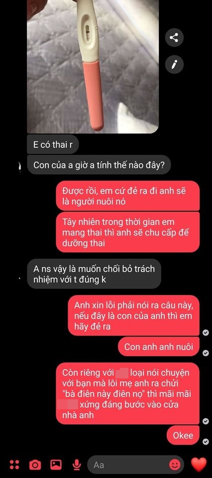 Phát hiện bạn gái xúc phạm mẹ, thanh niên lao đến tận nơi đòi chia tay, một thời gian sau cô gái báo tin sốc - Ảnh 1.