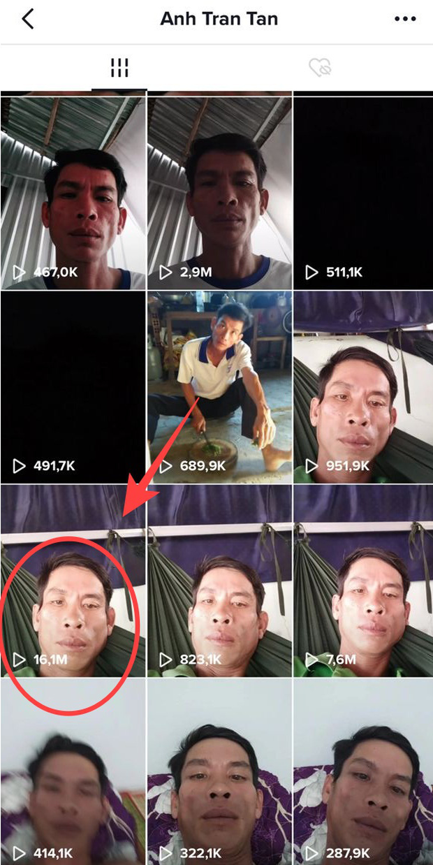 Nằm võng nhìn camera 5 giây có ngay 16 triệu view, TikToker Việt tạo trend gây sốt từ Hàn đến Thái - Ảnh 2.