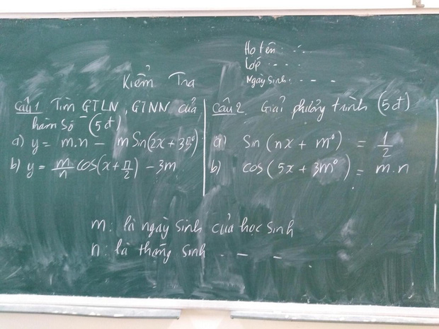 Thầy giáo tuyên bố mỗi người 1 đề nhưng không ai tin, liền ghi vỏn vẹn vài chữ khiến cả lớp té ngửa vì hối hận - Ảnh 1.