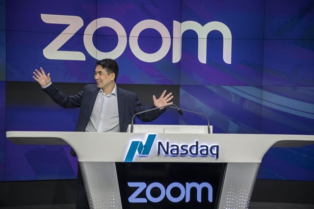 Giá trị vốn hóa của Zoom đạt 139 tỷ USD, tài sản của CEO gấp đôi chỉ sau 3 tháng - Ảnh 1.