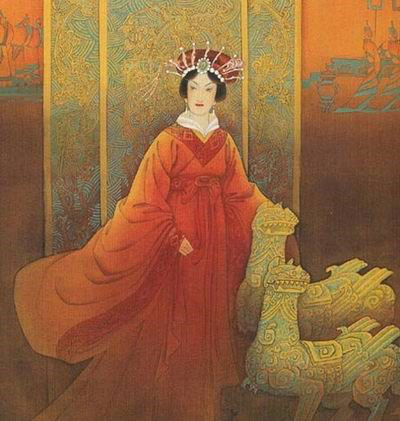 5 hoàng hậu độc ác nhất lịch sử Trung Quốc: Võ Tắc Thiên số 5, ai số 1? - Ảnh 1.